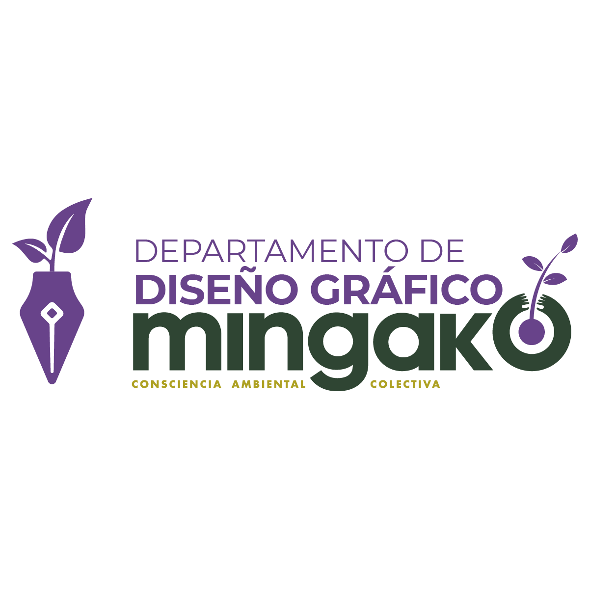 Logo Diseño Gráfico Mingako