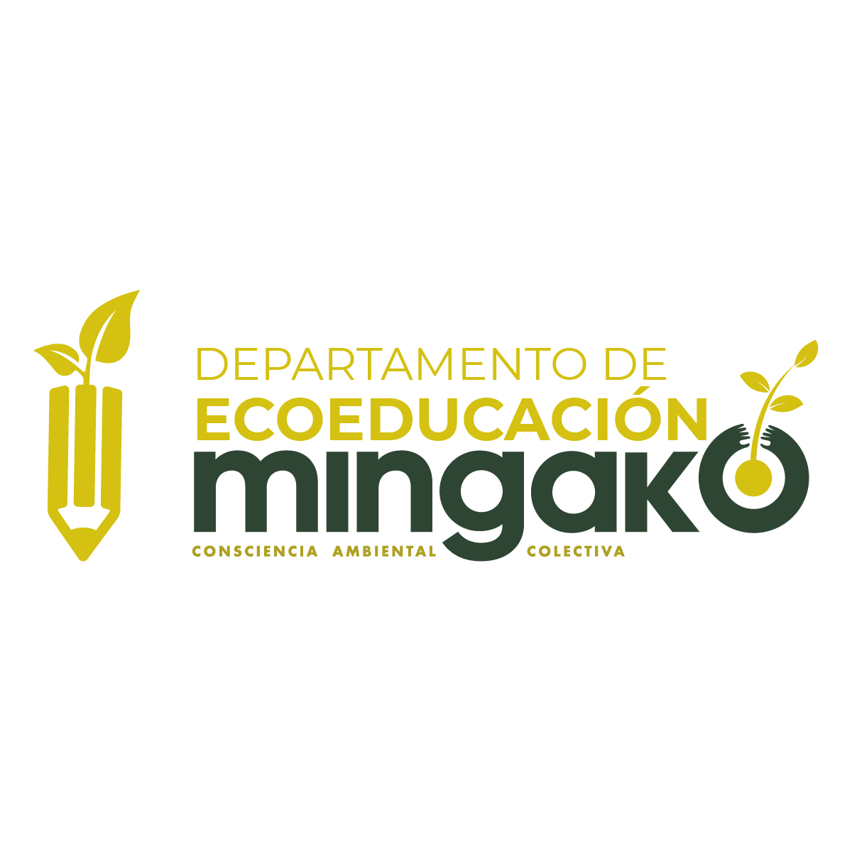 Logo Departamento Ecoeducacion Mingako